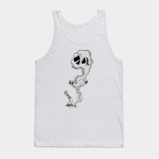 Smoking kills Tank Top